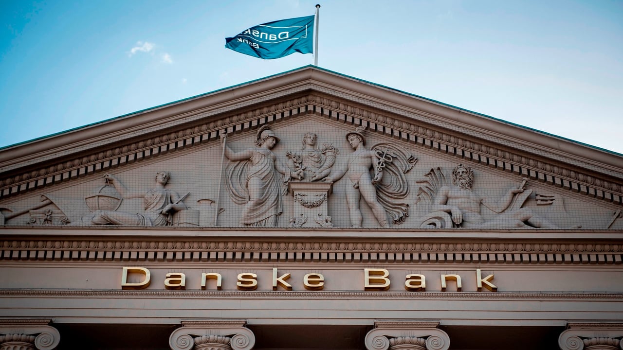 Danske Bank use the ServiceNow platform to break down silos to manage risk. 