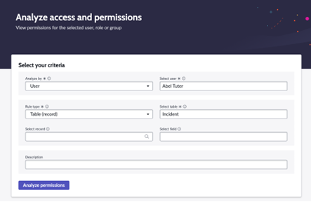 Access & Permissions