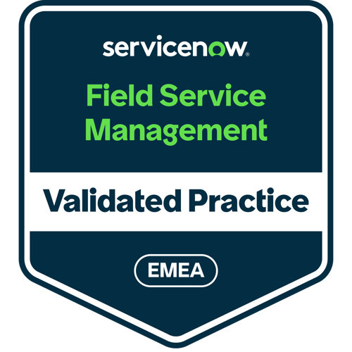 ServiceNow Validated Practice: Field Service Management (EMEA)
