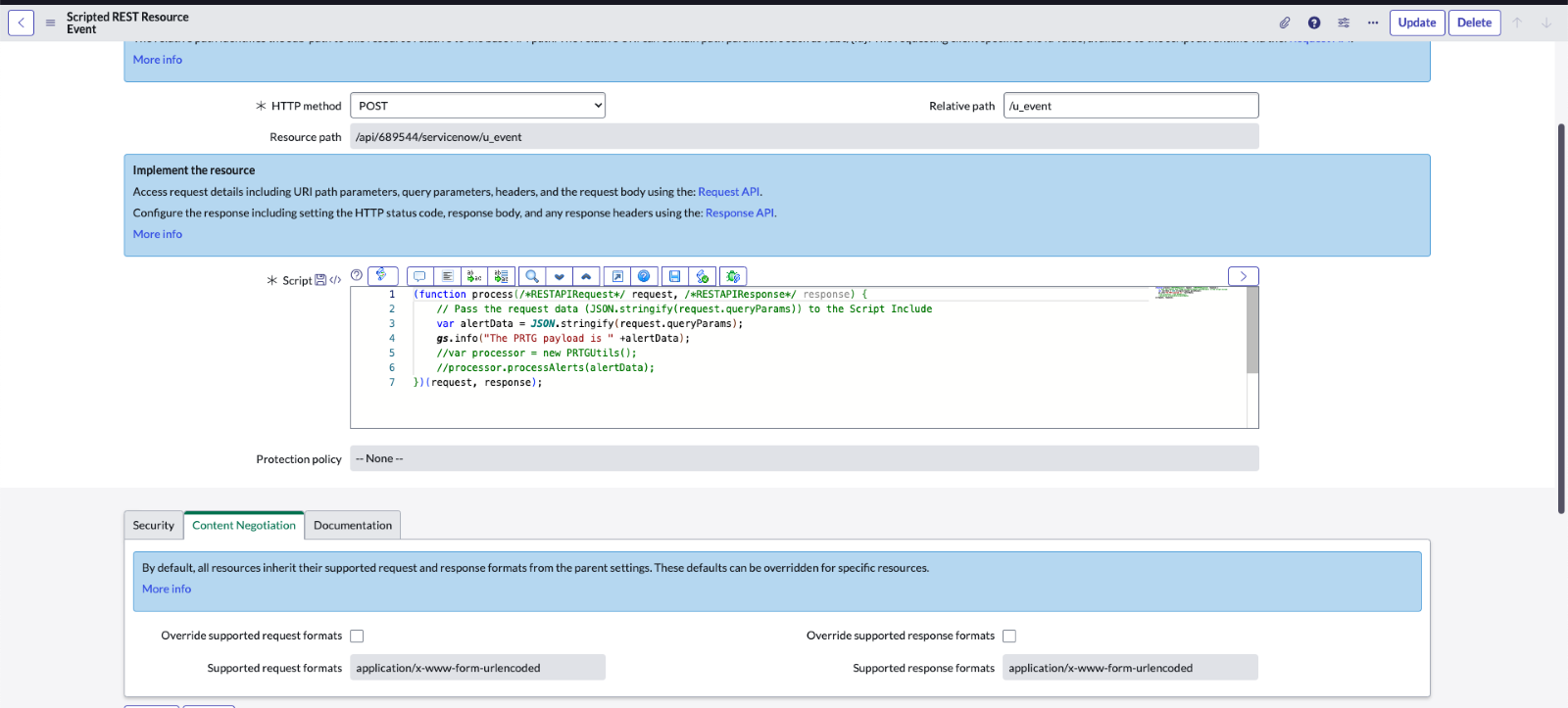 Rest outbound call using authCode and ContentType application/xwww