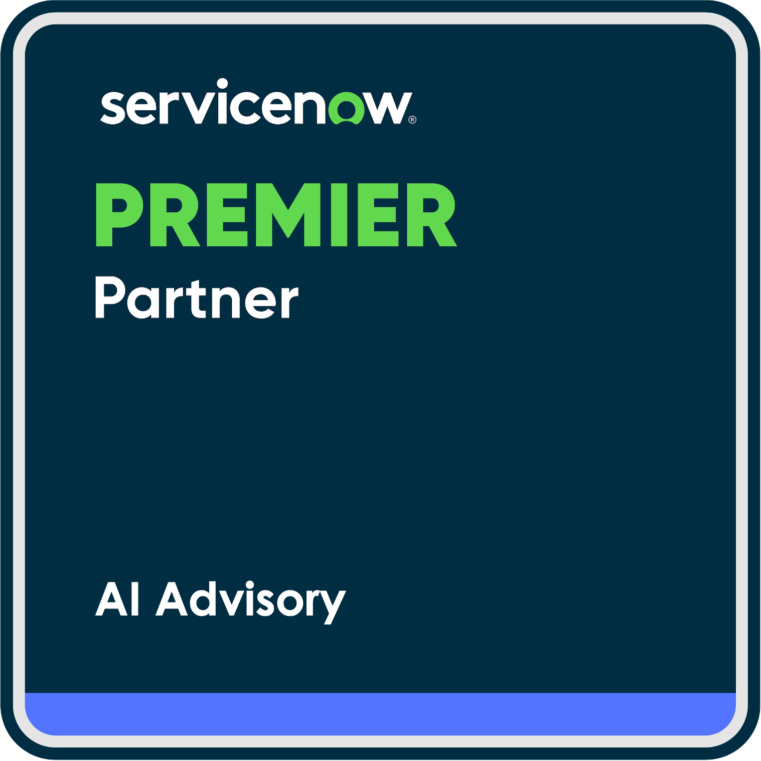 AI Advisory Badge