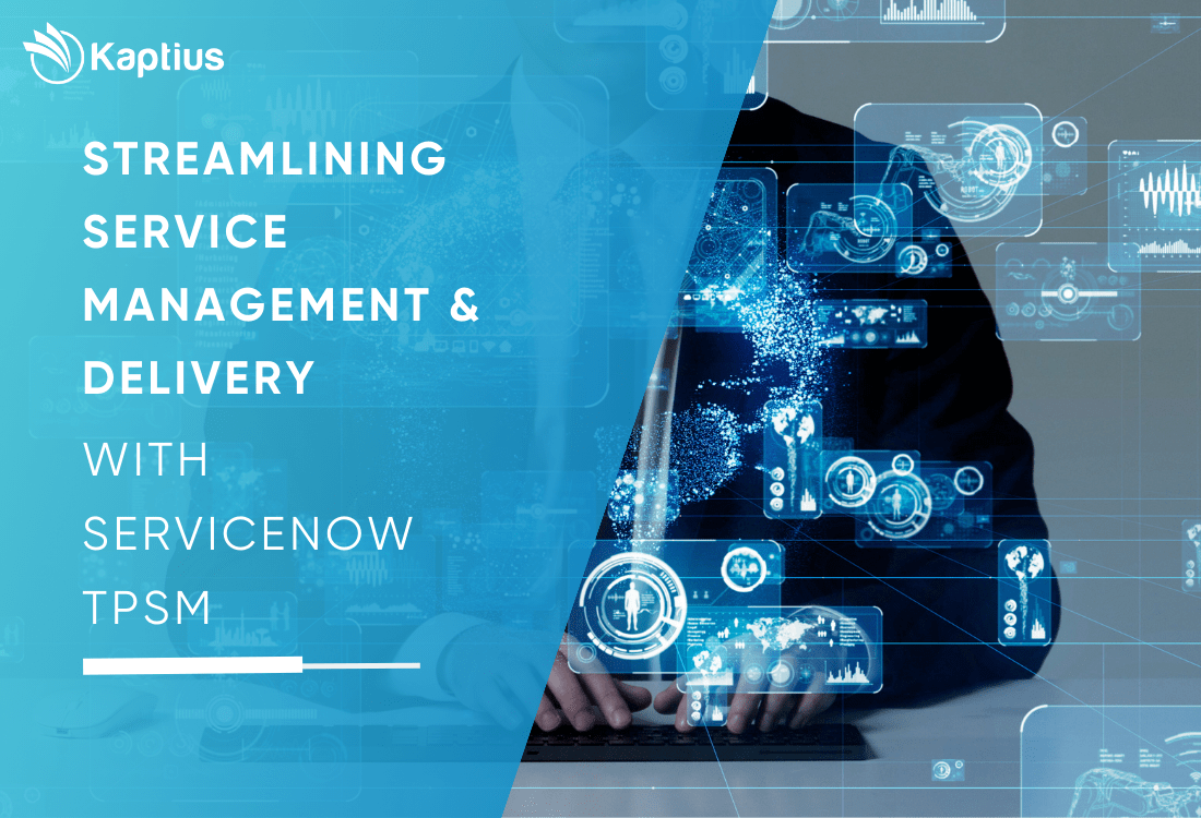 A technology provider leveraging the seamless integration of ServiceNow TPSM to optimise technology service management through cutting-edge software solutions.