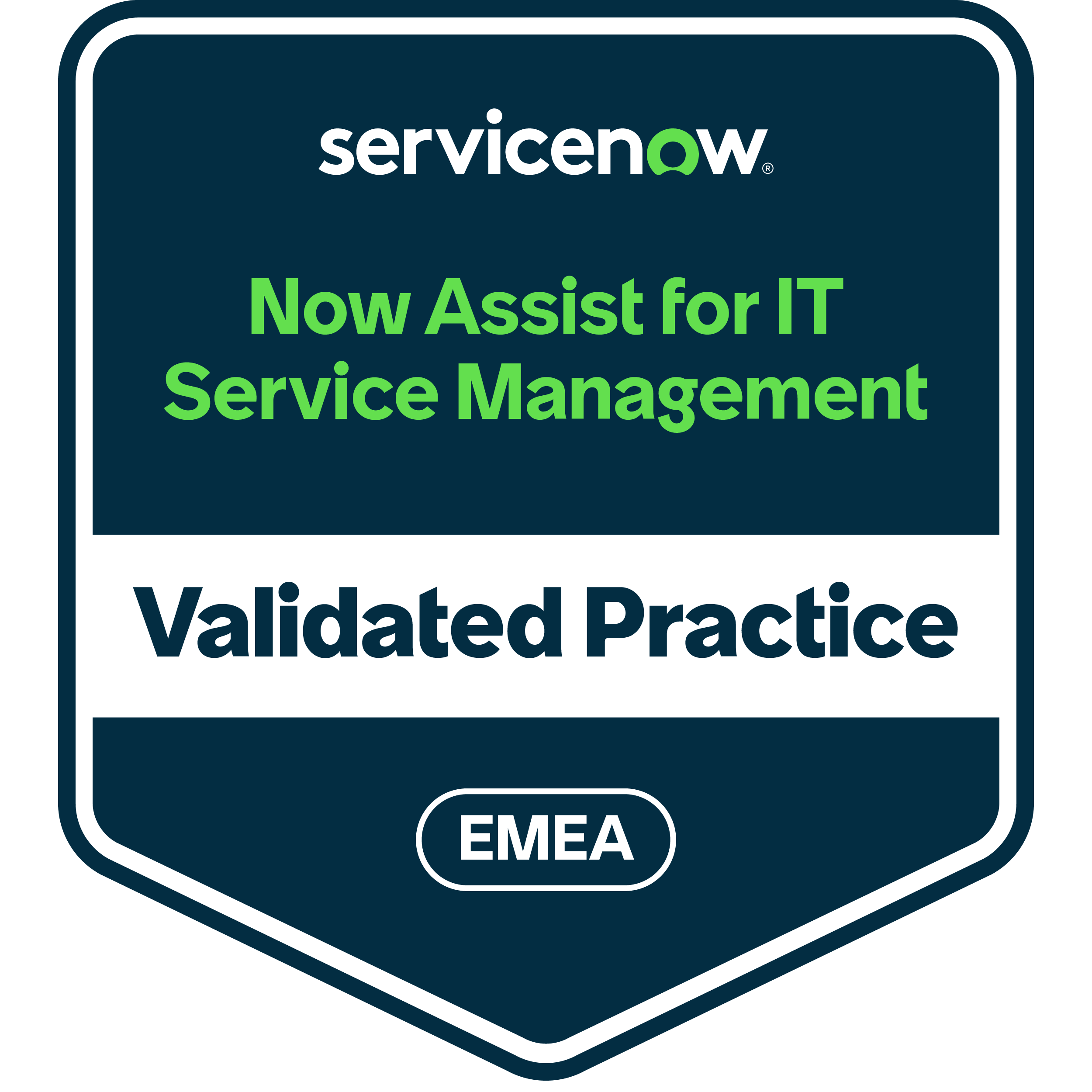 Now Assist for IT Service Management, Validated Practice EMEA