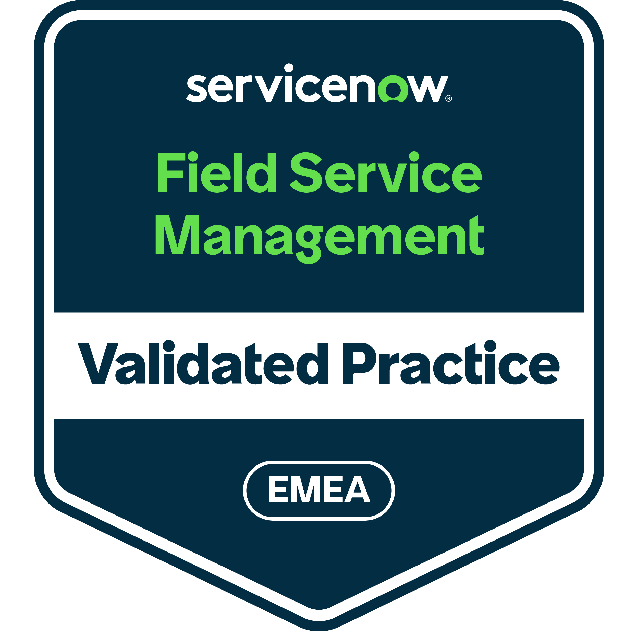 Field Service Management, Validated Practice EMEA