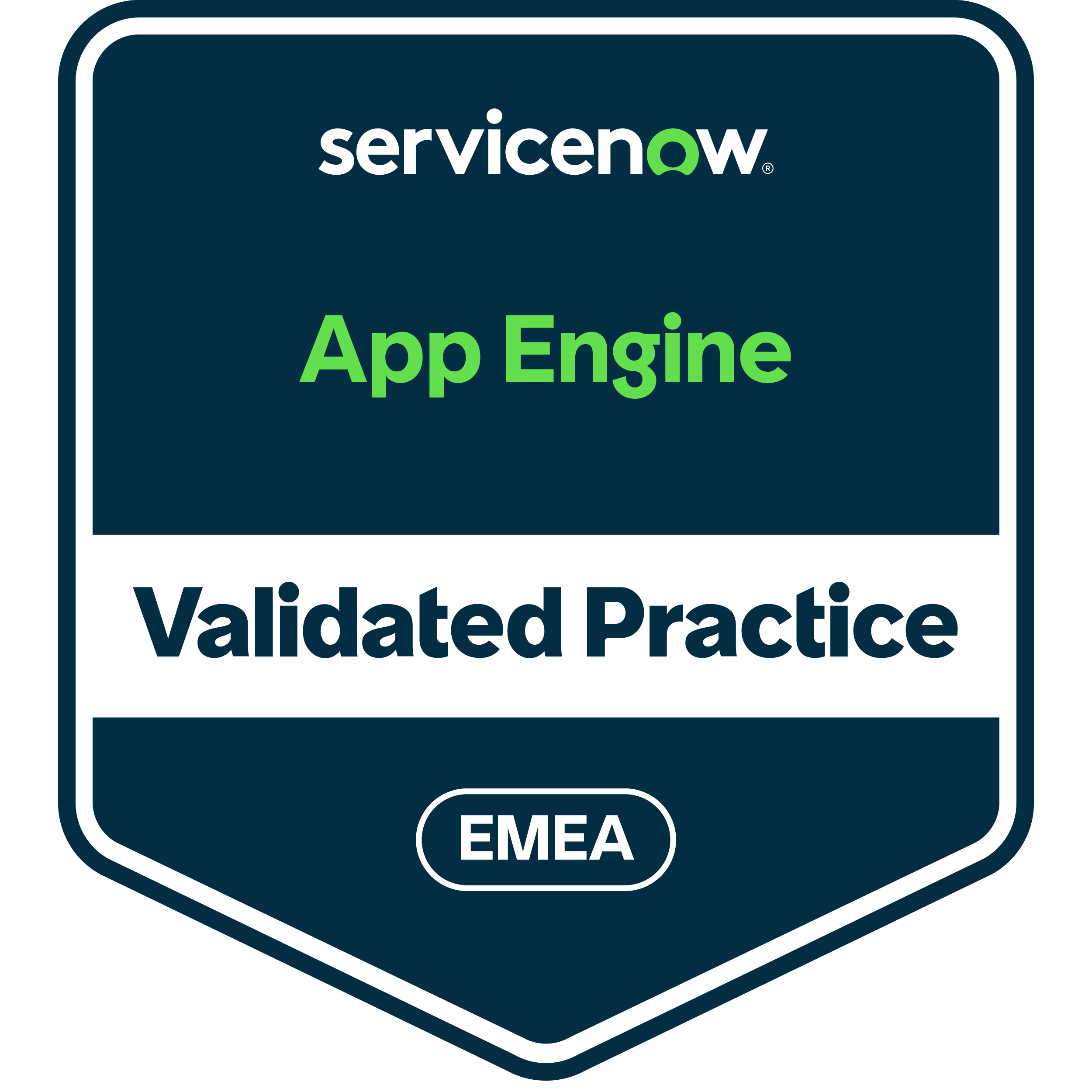 App Engine, Validated Practice EMEA
